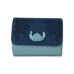 Loungefly Disney - Lilo e Stitch - Portafoglio Embroidered WDWA3307
